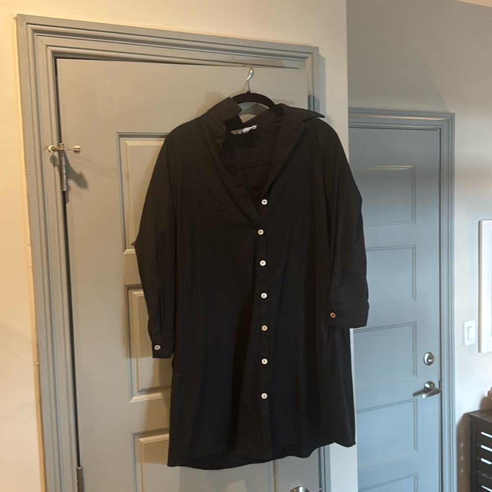 Pomander Place Button Down Dress